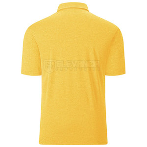 2023 Camisetas De Polo para hombre, tela transpirable de algodón de alta calidad, patrón sólido personalizado, venta al por mayor - Product Image 3