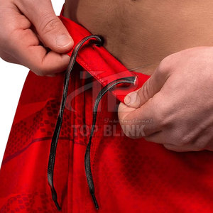 Shorts de Muay Thai Sportifs pour Hommes 2025 – Meilleures Ventes, Taille Mi-Haute Élastique, Séchage Rapide, Couleur Unie, Vêtements de Fitness en Gros - Product Image 4
