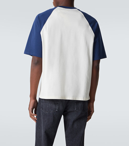 Camiseta Raglán Extra Grande Personalizada, 100% Algodón, Estilo Urbano, Camiseta de Béisbol, Camiseta de Manga Raglán Premium de Alta Calidad para Hombre y Mujer - Product Image 2