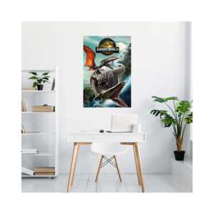 โปสเตอร์ติดผนังจูราสสิคเวิลด์สไตล์โมเดิร์น ดีไซน์รีบอร์น - Product Image 3