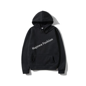 Alta calidad Casual con capucha de peso pesado de gran tamaño de algodón liso en blanco para hombre Sudadera con capucha de talla grande para hombres de Bangladesh - Product Image 1