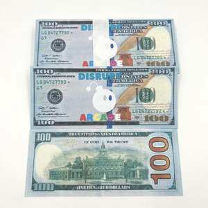 نقود وهمية مخصصة فائقة الدقة لأفلام الأفاتار، للمقالب على يوتيوب، الأفلام الوثائقية، الحفلات، هدايا مفاجئة للأطفال والأصدقاء والحيوانات الأليفة، وديكور فني - Product Image 1