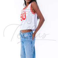 Maillot de basket personnalisé pour femmes, manches courtes, couleurs et tailles variées, confortable, respirant, séchage rapide, Spandex/Polyester