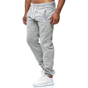 Pantalon de survêtement décontracté léger pour homme, taille élastique, devant plat, coupe mi-haute, coupe-vent, respirant, idéal pour l'été, logo personnalisable - Product Image 3