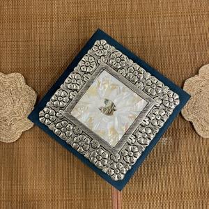 CHOWKI DE PLATA ALEMÁN (6 X 6) PARA ADORACIÓN, ARTESANÍA EN MADERA - Product Image 4