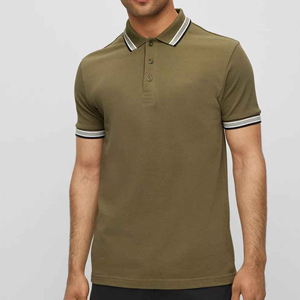 Polo homme de haute qualité, neuf, personnalisé, à séchage rapide, broderie, impression par sublimation, coton, polo de golf avec service OEM - Product Image 6