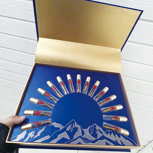 Cajas de Embalaje de Cartón con Tapa Abatible Personalizables de Alta Calidad con Cierre Magnético, Inserto de EVA, Logotipo, Opciones de Tamaño/Forma - Product Image 1