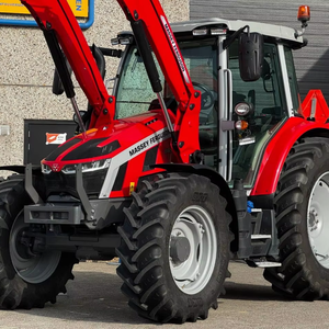 TRACTEUR AGRICOLE D'OCCASION MASSEY FERGUSON 5S145 EFFICIENT DYNA 6 AVEC CHARGEUR FRONTAL, 468 HEURES, 2023, ÉTAT PARFAIT, PREMIÈRE MAIN - Product Image 1