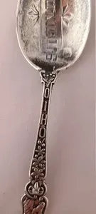 Haute qualité moderne en laiton coulé Design Antique ensemble de couverts couteaux fourchettes cuillères ustensiles de cuisine cuillère de mariage parfait de l'inde - Product Image 2