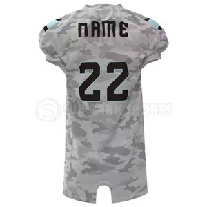 Uniforme de football américain à prix élevé uniforme de football américain fabriqué au Pakistan uniforme de football américain - Product Image 5