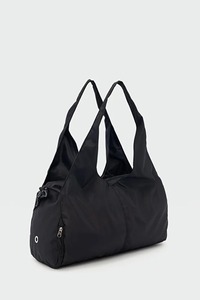 Fabricant de sacs de sport en nylon grande capacité pour femmes, avec logo personnalisé, OEM, ODM, marque privée, sac à main de voyage, sac à bandoulière pour la gym et le fitness - Product Image 4
