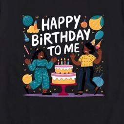 Camiseta de Cumpleaños para Mujer de Alta Calidad, Prenda para Adultos, Venta Caliente, Precio Económico, Transpirable, con Logotipo/Diseños Personalizados - Product Image 2