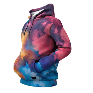OEM Custom 100% Polyester Sublimation Hoodies for Men Women Street Wear USA Sizes Winter Fleece Logo Embroidery <b>Plain</b> Dyed - Product Image 5
