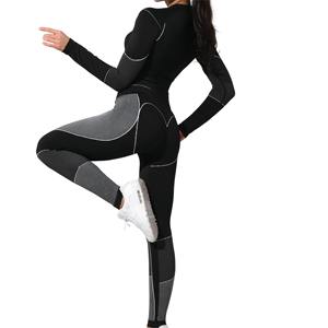 ชุดเล่นโยคะกางเกง2ชิ้นสำหรับผู้หญิงเสื้อผ้าใส่สบายระบายอากาศได้ดีชุดเล่นโยคะ - Product Image 4