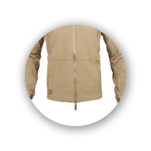 Veste softshell High Street pour homme, couleur unie, toile légère et respirante de haute qualité du Pakistan - Product Image 6