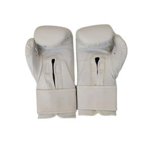 2025 Guantes de boxeo hechos a medida Color DE LA PIEL Teñido liso Muñeca ajustable Guantes de boxeo personalizados altamente duraderos - Product Image 2