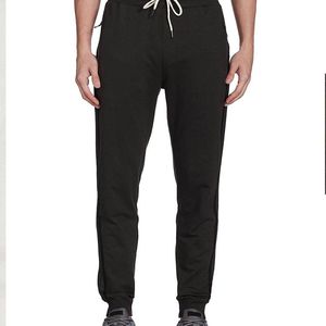 100% nuevo conjunto de chándal de lana de algodón para hombres invierno estilo sólido con cremallera Sudadera con capucha pantalón acampanado traje estilo callejero impreso de talla grande - Product Image 3