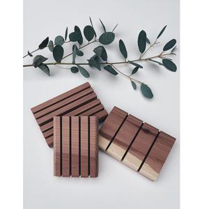 Porte-savon traditionnel de qualité supérieure pour savon, antidérapant, durable, design écologique pour la salle de bain, porte-savon artisanal en Inde - Product Image 1