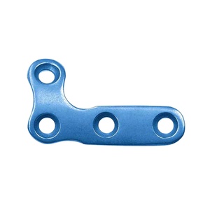 Placas de implantes óseos veterinarios, instrumentos médicos quirúrgicos, cirugía de trauma, placas de titanio Mini, tornillos, implantes compatibles con columna vertebral - Product Image 1