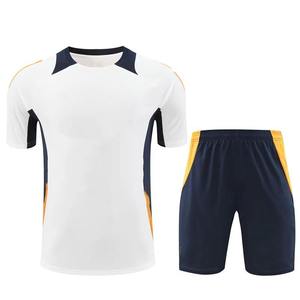 Conjunto de Pantalones Cortos de Fútbol Personalizados Sublimados, Nuevo Uniforme de Fútbol para Equipos al por Mayor, Secado Rápido, Transpirable, Antibacteriano, Elástico - Product Image 6