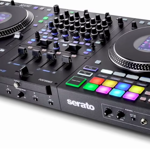 RANE PERFORMER - Mezclador de 4 Canales Motorizado Activo de Alta Calidad en Metal - Product Image 1