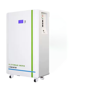 Sistema de Almacenamiento de Energía con Batería de 30 kWh y 51.2 V, Batería de Litio Ferrofosfato (LiFePO4) para Respaldo Doméstico, Gabinete de Almacenamiento Solar Recargable con Protección BMS - Product Image 1
