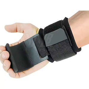 Sangles de poignet en néoprène Hooks Pro pour le sport, la remise en forme, la musculation, antidérapantes, résistantes, pour la musculation et le powerlifting - Product Image 3