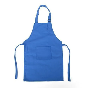 100% Cotton Garden Cleaning Work Uniform Cheap Wholesale <b>Kitchen</b> <b>Apron</b> Plain Work <b>Apron</b> Waterproof Custom with Logo - Product Image 3