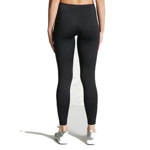 Mallas con estampado de Yoga suave de cintura alta para mujer, pantalones de diseño deportivo personalizados, transpirables, venta al por mayor para mujer - Product Image 5