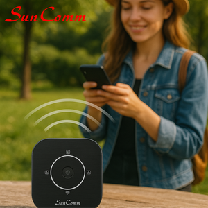 Điểm truy cập du lịch SC-2495Q-4GR với tường lửa Wifi 4G và chức năng VPN - Product Image 5