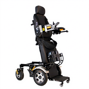 Silla de Ruedas Eléctrica con Función de Elevación, Silla de Ruedas Motorizada para Personas con Discapacidad, MEJOR VENTA - Product Image 1