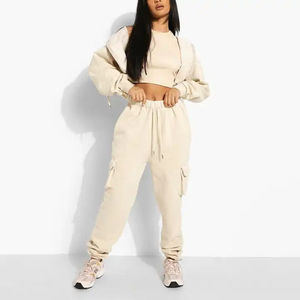 Vente en gros OEM logo respirant imprimé pour femmes survêtement pour femmes meilleure qualité survêtement pour femmes - Product Image 1