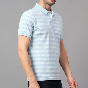 Nuevo último diseño Polo cuello camisetas para hombres con logotipo hombres polos de algodón para hombres hechos en Pakistán - Product Image 6
