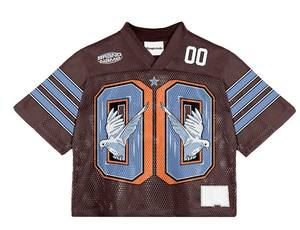 Camiseta Corta de Fútbol Americano |   Ropa Deportiva OEM - Product Image 6