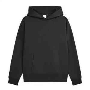 Sweats à capuche pour hommes solide couvre-chef à capuche femmes Couple décontracté Hip Hop Streetwear à capuche couleur marron clair à capuche - Product Image 5