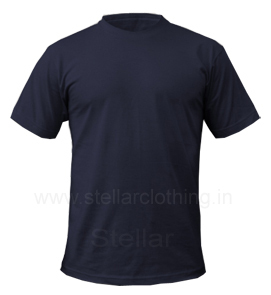 T-shirt à manches courtes et col rond en coton recyclé et polyester mélangé (60 % coton, 40 % polyester) de 140 g, 160 g, 180 g, respectueux de l'environnement, personnalisable avec logo - Product Image 5