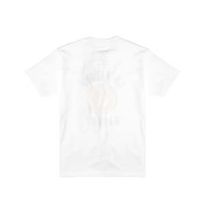   เสื้อยืดคอตตอน 100% ทรงเข้ารูป พิมพ์ลายกราฟิก สีขาวล้วน ดีไซน์เรียบง่าย - Product Image 2