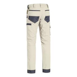 Pantalones de trabajo de seguridad con bolsillos para herramientas negros de alta calidad hechos en fábrica, ropa de trabajo, pantalones de electricista - Product Image 2