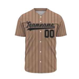Uniformes de béisbol de sublimación personalizados de alta calidad Camisetas de béisbol de poliéster unisex con logotipo personalizado para adultos - Product Image 2