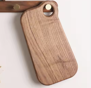 Nouvelles planches à découper en bois pour servir, planches à découper en bambou avec poignée pour pizza, légumes, viande - Product Image 5