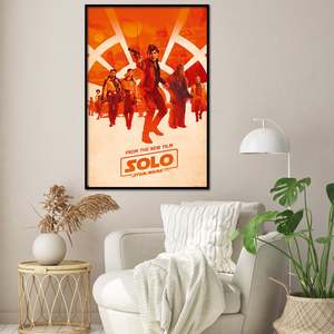 Póster de una sola pieza de Star Wars Story, en lienzo y material plástico, con impresión offset y digital, estilo rollo. - Product Image 2