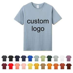 เสื้อยืดสีขาวสำหรับผู้ชายเสื้อคอตตอนลายปักโลโก้โพลีเอสเตอร์ขนาดใหญ่พิเศษออกแบบได้ตามต้องการ - Product Image 6