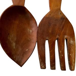 Juego de Cubiertos de Madera Minimalista, Reutilizables y Ecológicos para un Aspecto de Cocina Impecable - Product Image 2