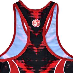 Combinaison de musculation et de lutte personnalisée, design extensible à l'avant, combinaisons sublimées de haute qualité à vendre - Product Image 6