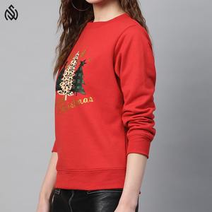 Vente en gros de sweats surdimensionnés en polaire pour femmes sweats à capuche unis imprimés de lettres sweats respirants grande taille automne et hiver - Product Image 3