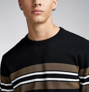 เสื้อสเวตเตอร์สำหรับผู้ชาย, เสื้อสเวตเตอร์ผู้ชายแขนยาวผ้าระบายอากาศได้ดีใส่กลางแจ้งสำหรับผู้ใหญ่ - Product Image 3