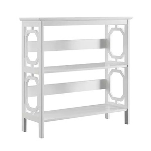 Industrial Modern Wooden <b>Bookshelf</b> With Minimalist Structure Perfect For Office Home And Living Room Decoration - Product Image 1