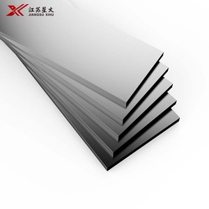 Feuilles d'acier inoxydable personnalisées de la série 300, 201 <span class=keywords><strong>202</strong></span> 301 304, finition de surface 2B, 0,3 mm-3,0 mm, pliage, soudage, plaque - Product Image 1