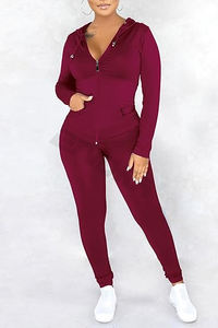 Venta al por mayor en línea Chándales Conjunto de 2 piezas Jersey Pantalones de chándal y sudaderas con capucha Conjuntos Jogging Trajes Swearsuit Chándal Hombre - Product Image 3