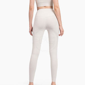 Direct Factory <b>Sale</b> High Quality Women's Gym Yoga Set Breathable Seamless Activewear with Solid Pattern - Product Image 5